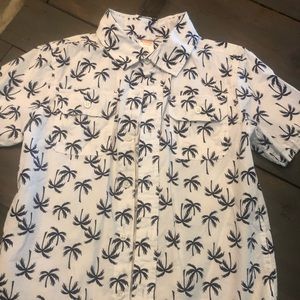 Boys Gymboree Button Down Sz 5 EUC